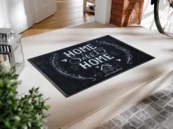 Fußmatte Chalky Home 50 x 75 cm<Wash & Dry Discount