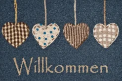 Fußmatte Cottage Hearts 40 x 60 cm<Wash & Dry