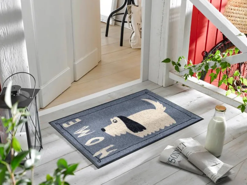 Fußmatte Doggy Home 50 x 75 cm<Wash & Dry Sale