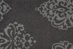 Wash & Dry Fußmatten-Fußmatte Lucia Grey 40 x 60 cm Grau