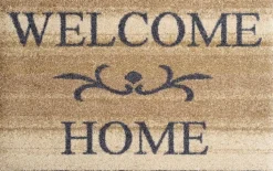 Fußmatte Welcome Home 40 x 60cm<Wash & Dry Online