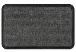 Fußmatten|Astra Fußmatte Border Star 40 x 60 cm Schwarz