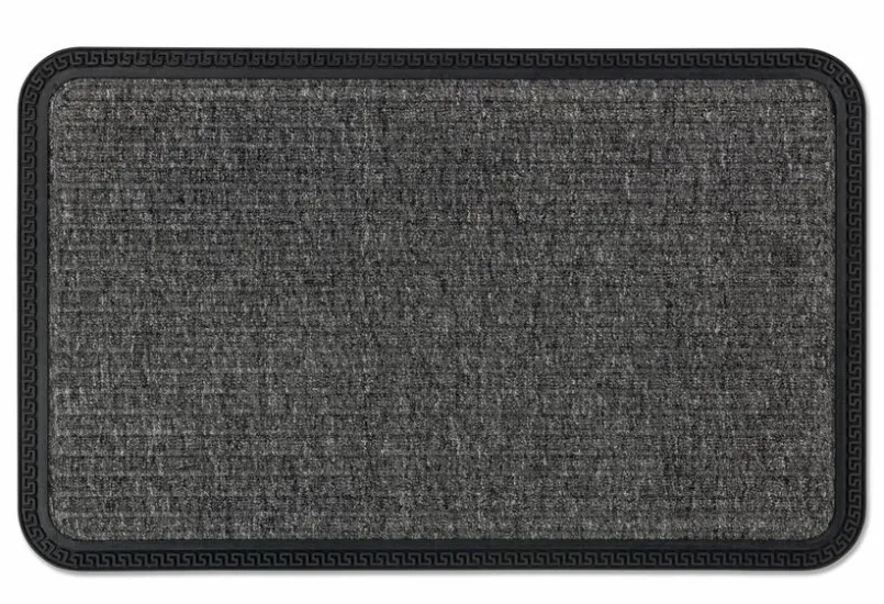 Fußmatten|Astra Fußmatte Border Star 40 x 60 cm Schwarz