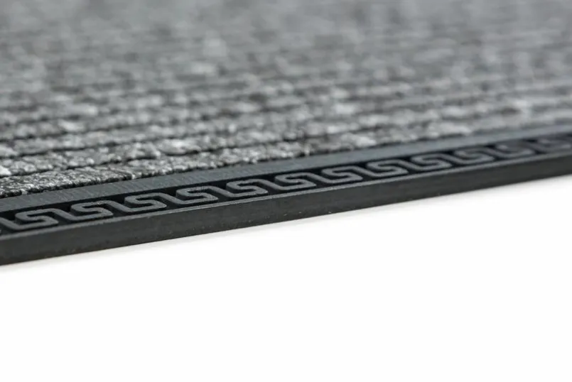 Fußmatten|Astra Fußmatte Border Star 40 x 60 cm Schwarz