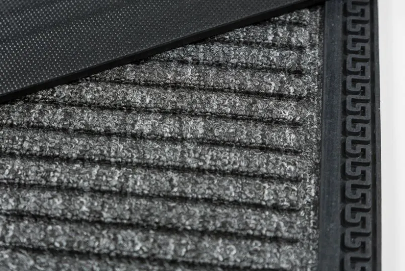 Fußmatten|Astra Fußmatte Border Star 40 x 60 cm Schwarz