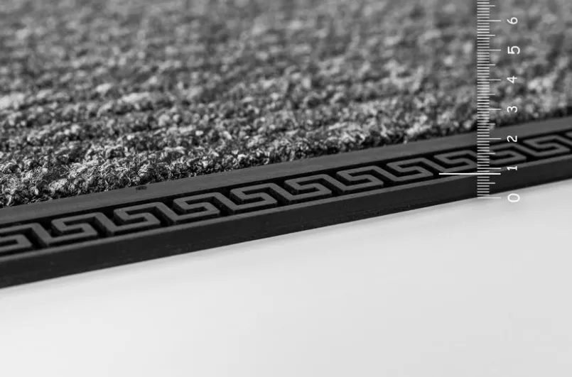Fußmatten|Astra Fußmatte Border Star 40 x 60 cm Schwarz