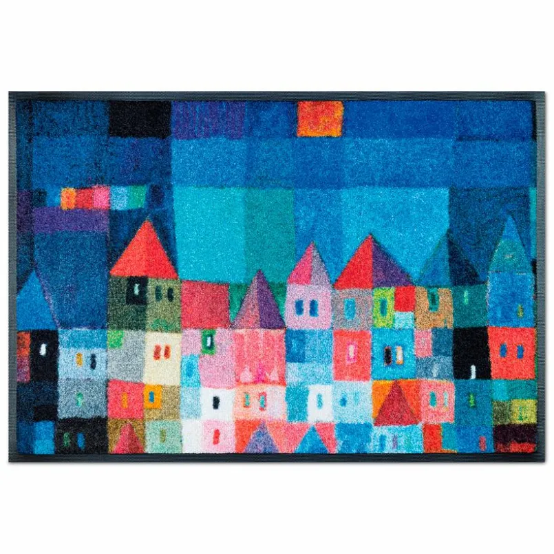 Fußmatte Colourful H. 50 x 75 cm<Wash & Dry Clearance