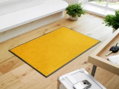 Wash & Dry Fußmatten-Fußmatte Honey Gold 50 x 75 cm Honig