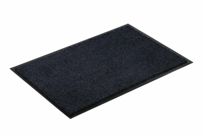 Fußmatten-Fußmatte Proper Tex Uni 40 x 60 cm Anthrazit