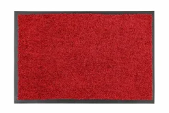 Fußmatten| Fußmatte Proper Tex uni 40 x 60 cm Rot