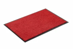 Fußmatten| Fußmatte Proper Tex uni 40 x 60 cm Rot