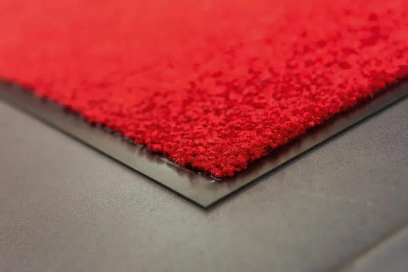 Fußmatten| Fußmatte Proper Tex uni 40 x 60 cm Rot
