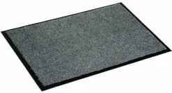 Fußmatten| Fußmatte Proper Tex Uni 40 x 60 cm Grau