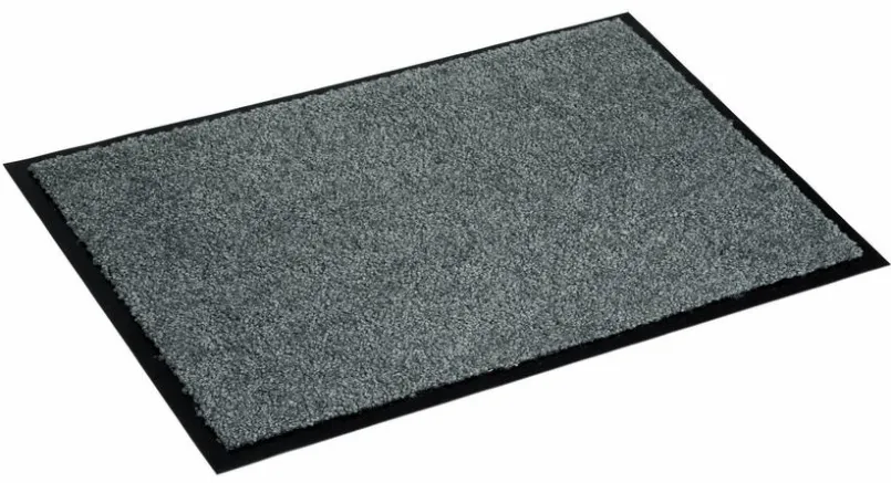 Fußmatten| Fußmatte Proper Tex Uni 40 x 60 cm Grau