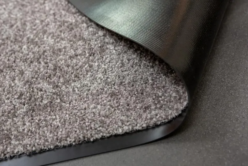 Fußmatten| Fußmatte Proper Tex Uni 40 x 60 cm Grau