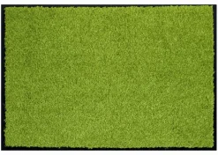 Fußmatten-Fußmatte Proper Tex Uni 40 x 60 cm Grün