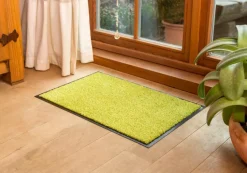 Fußmatten-Fußmatte Proper Tex Uni 40 x 60 cm Grün