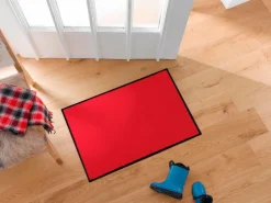 Fußmatte Scarlet 50 x 75 cm<Wash & Dry Outlet