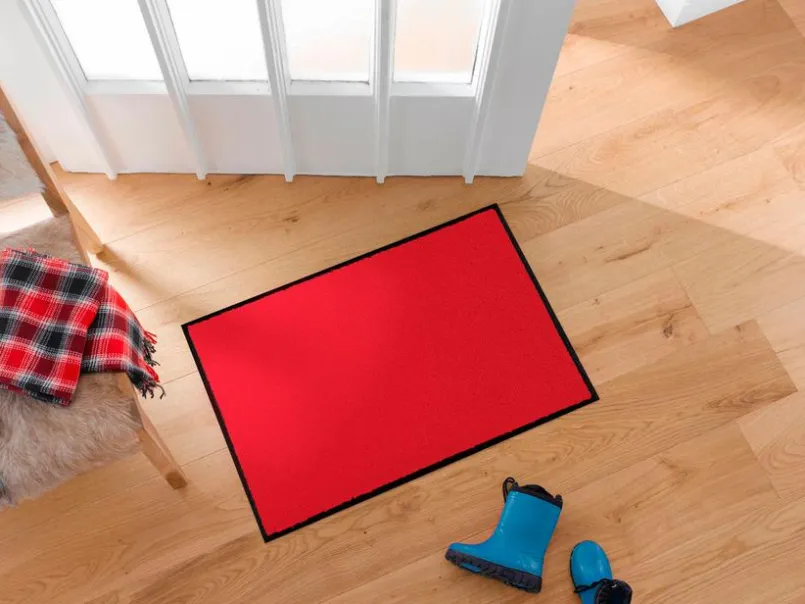 Fußmatte Scarlet 50 x 75 cm<Wash & Dry Outlet