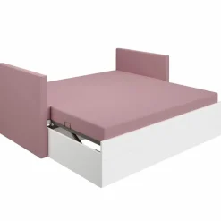 Paidi Jugendbetten|Jugendbetten-Funktionsbett Flynn 100 x 200 cm Rose