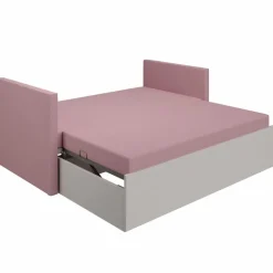 Paidi Jugendbetten|Jugendbetten-Funktionsbett Flynn 100 x 200 cm Rosa / Grau