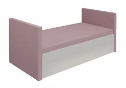 Paidi Jugendbetten|Jugendbetten-Funktionsbett Flynn 100 x 200 cm Rosa / Grau