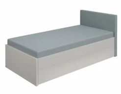 Paidi Jugendbetten|Jugendbetten-Funktionsbett Flynn 100 x 200 cm Blau / Grau