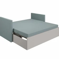 Jugendbetten|Jugendbetten|Paidi Funktionsbett Flynn 100 x 200 cm Blau / Grau
