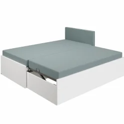 Paidi Jugendbetten|Jugendbetten-Funktionsbett Flynn 100 x 200 cm Blau / Weiß