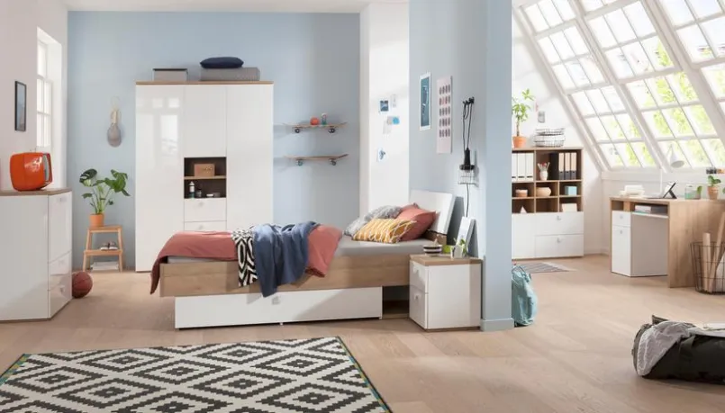 Funktionsbett Globo 120 x 200 cm<Composad Discount