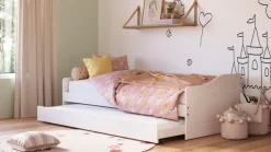 Jugendbetten|Jugendbetten|Inter Link Funktionsbett Leonie 90 x 200 cm Weiß