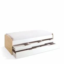 Jugendbetten|Jugendbetten|BEGABINO Funktionsbett Nessi 90 x 200 cm Eiche Sonoma