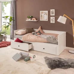 Funktionsbett Polina 90/180x200 cm<Inter Link New
