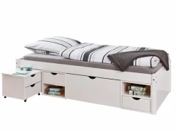 Inter Link Kinderbetten|Kinderbetten-Funktionsbett Till 90 x 200 cm Weiß