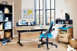 Kinder- & Jugendschreibtische|Kinder- & Jugendschreibtische|Paidi Funktionsboard Schwarz