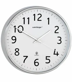 Funkwanduhr 52680 Ø 30,5 cm<Mebus Best