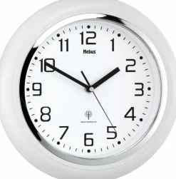 Funkwanduhr 52576 Ø 29 cm<Mebus New