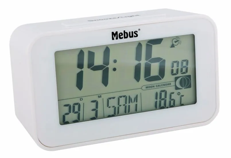 Funkwecker 51461<Mebus New