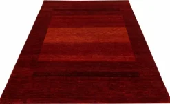 Natur(Look) Teppiche| Gabbeh Teppich Milano Vision 70 x 140 cm Rot