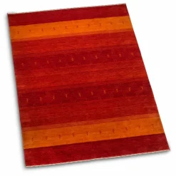 Natur(Look) Teppiche| Gabbeh Teppich Loom Lori 170 x 230 cm Rot