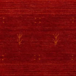 Natur(Look) Teppiche| Gabbeh Teppich Loom Lori 170 x 230 cm Rot