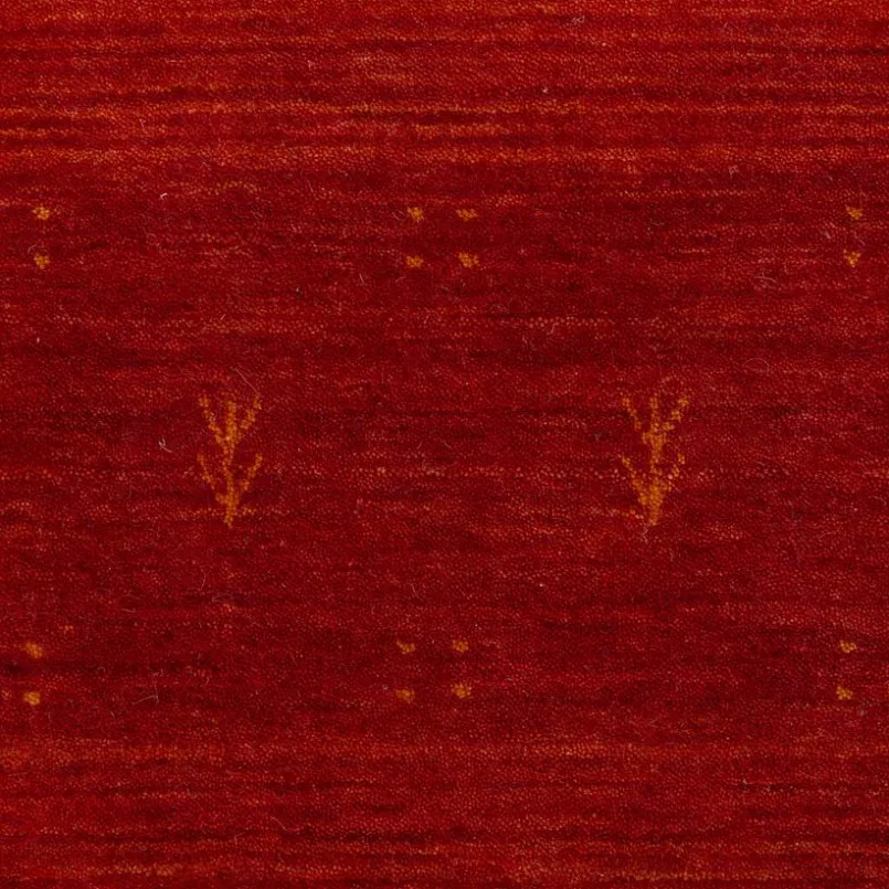 Natur(Look) Teppiche| Gabbeh Teppich Loom Lori 170 x 230 cm Rot