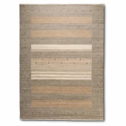 Natur(Look) Teppiche-Gabbeh Teppich Loom Lori 170 x 230 cm Beige