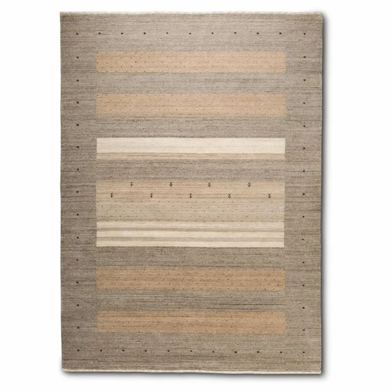 Natur(Look) Teppiche-Gabbeh Teppich Loom Lori 170 x 230 cm Beige
