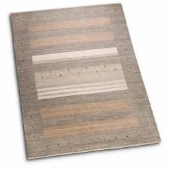 Natur(Look) Teppiche-Gabbeh Teppich Loom Lori 170 x 230 cm Beige