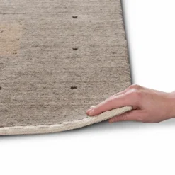 Natur(Look) Teppiche-Gabbeh Teppich Loom Lori 170 x 230 cm Beige