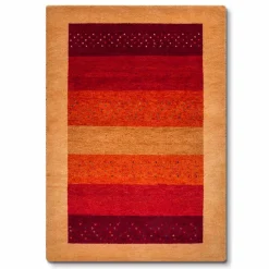 Natur(Look) Teppiche| Gabbehteppich Country Style 170 x 240 cm Rot