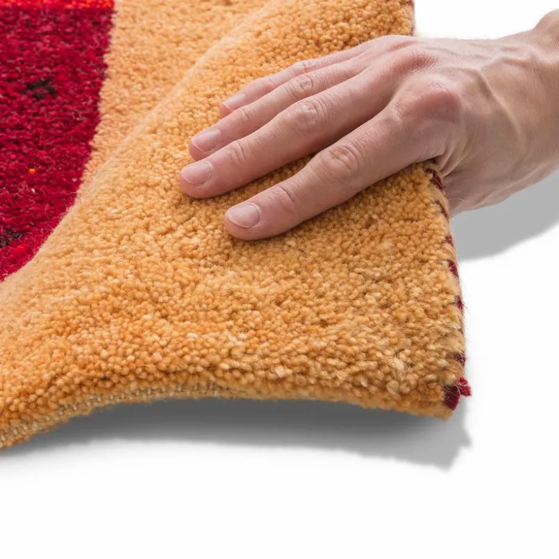 Natur(Look) Teppiche| Gabbehteppich Country Style 170 x 240 cm Rot