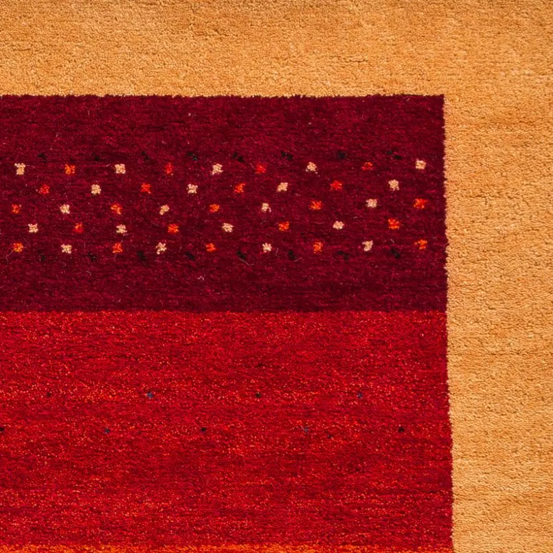 Natur(Look) Teppiche| Gabbehteppich Country Style 170 x 240 cm Rot