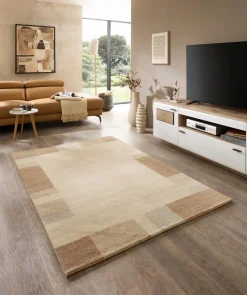 Natur(Look) Teppiche| Gabbehteppich Terra 200 x 300 cm Beige